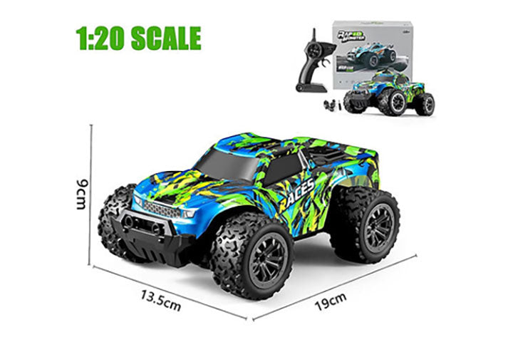 Monster Truck Kraftfull Radiostyrd Bil Monster Truck Kraftfull Radiostyrd Bil